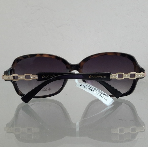 NWT ROCAWEAR SUNGLASSES WITH RHINESTONES EYEWEAR main image 6